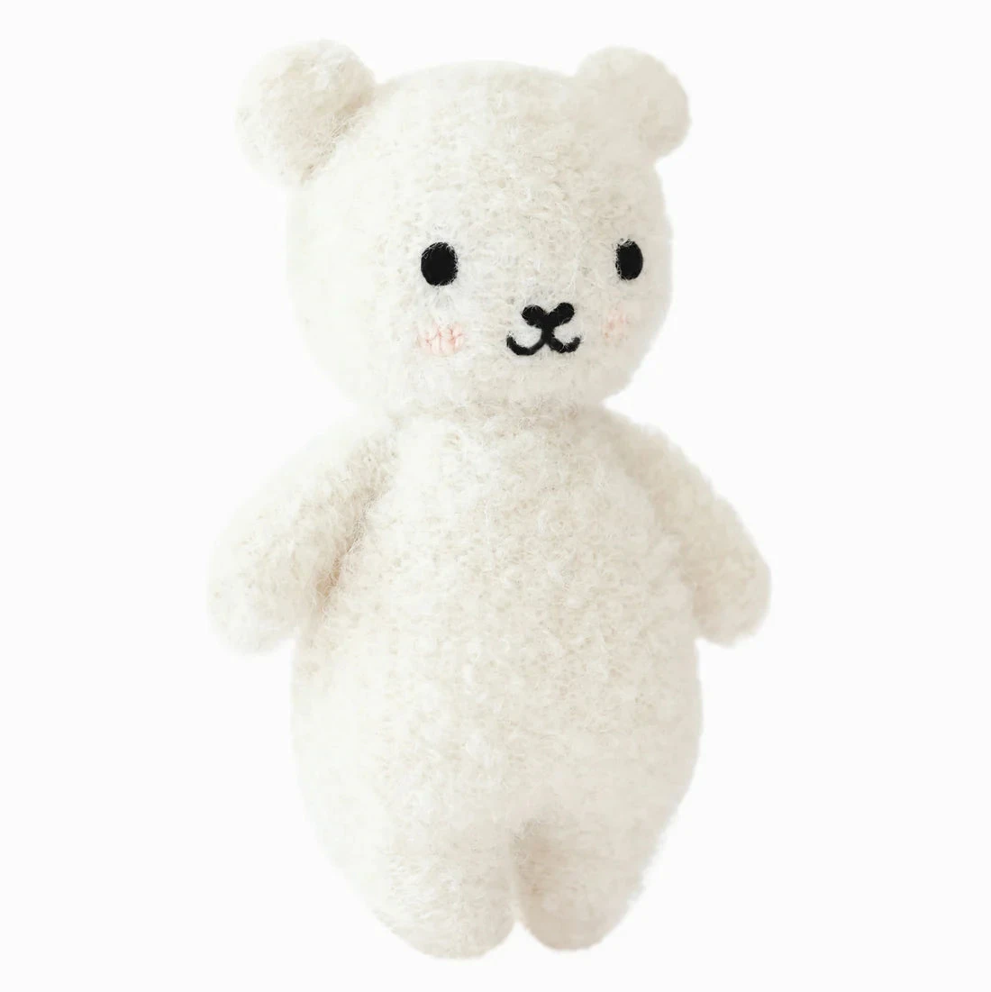 Cuddle + Kind Baby Bouclé Bear - Ivory - Image 2