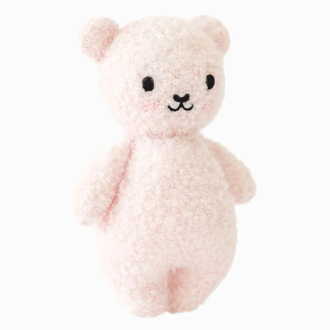 Cuddle + Kind Baby Bouclé Bear - Strawberry - Image 2