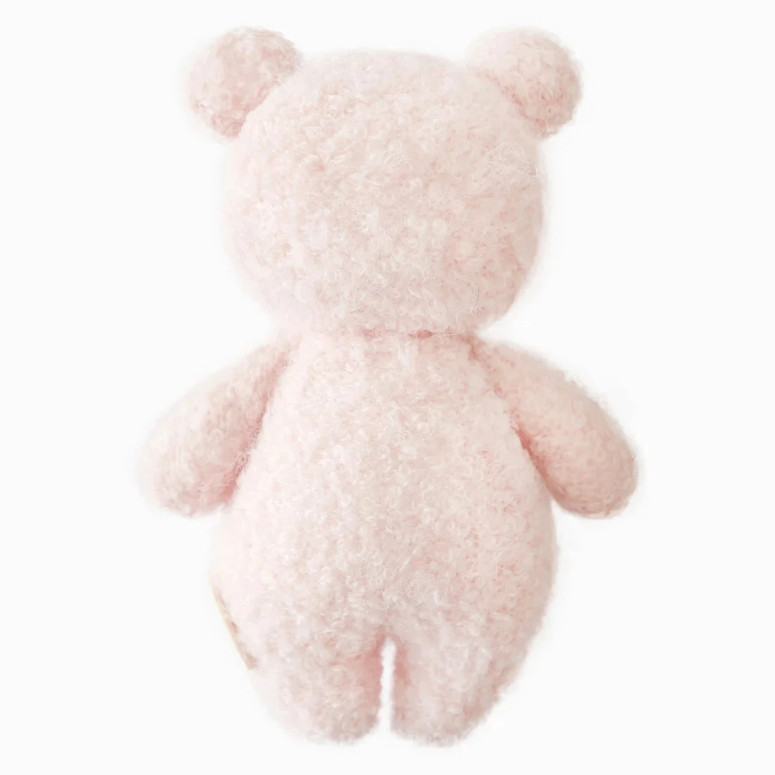 Cuddle + Kind Baby Bouclé Bear - Strawberry - Image 4