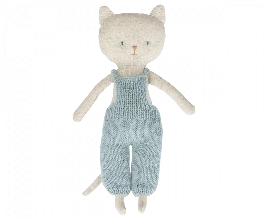 Maileg Cat Stuffed Animal - Image 5