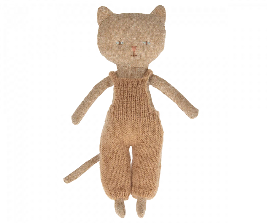 Maileg Cat Stuffed Animal - Image 4