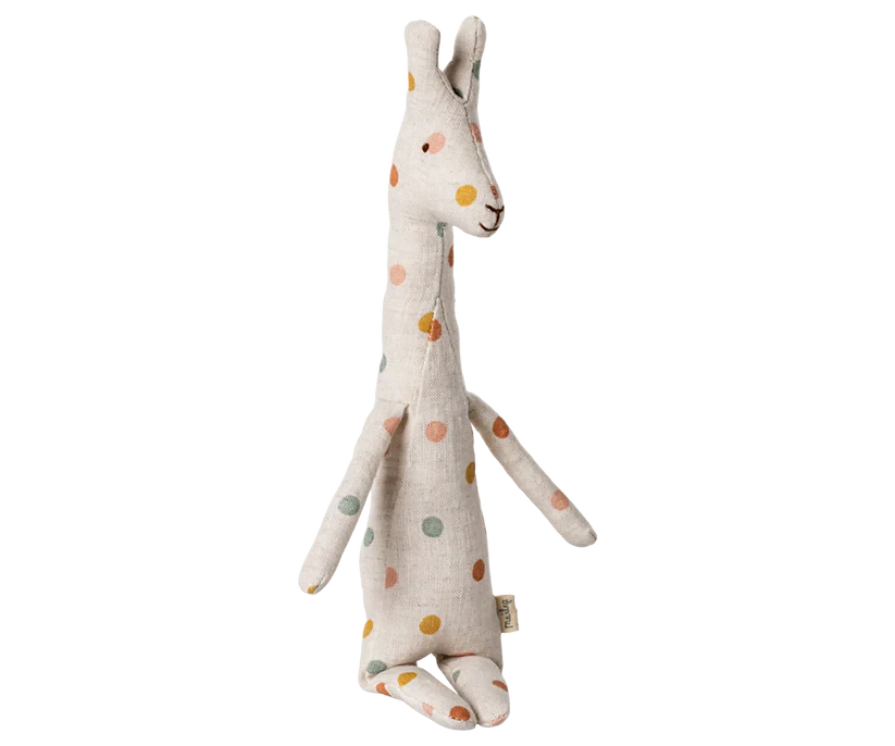 Maileg Mini Giraffe Stuffed Animal - Image 3