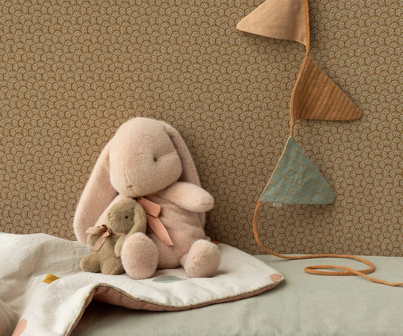 Maileg Plush Bunny, Small - Powder