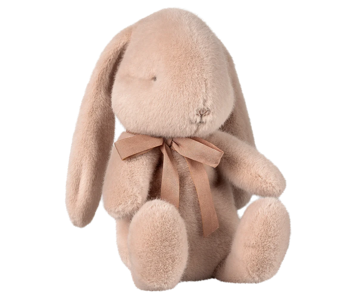 Maileg Plush Bunny, Small - Light Powder - Image 4