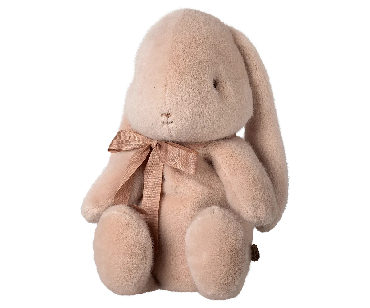 Maileg Plush Bunny, Medium - Light Powder - Image 5