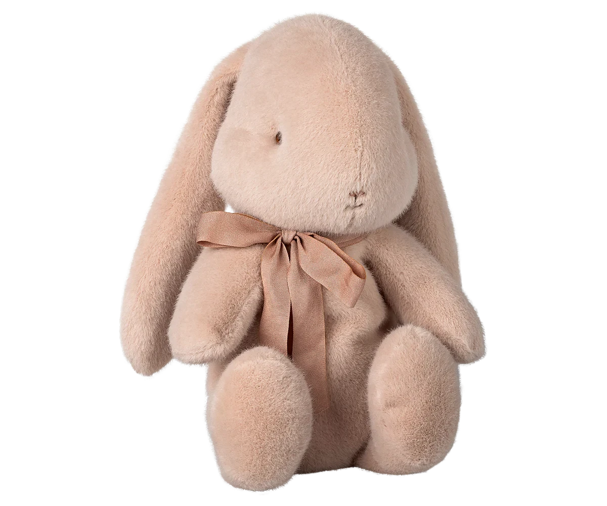 Maileg Plush Bunny, Medium - Light Powder - Image 4