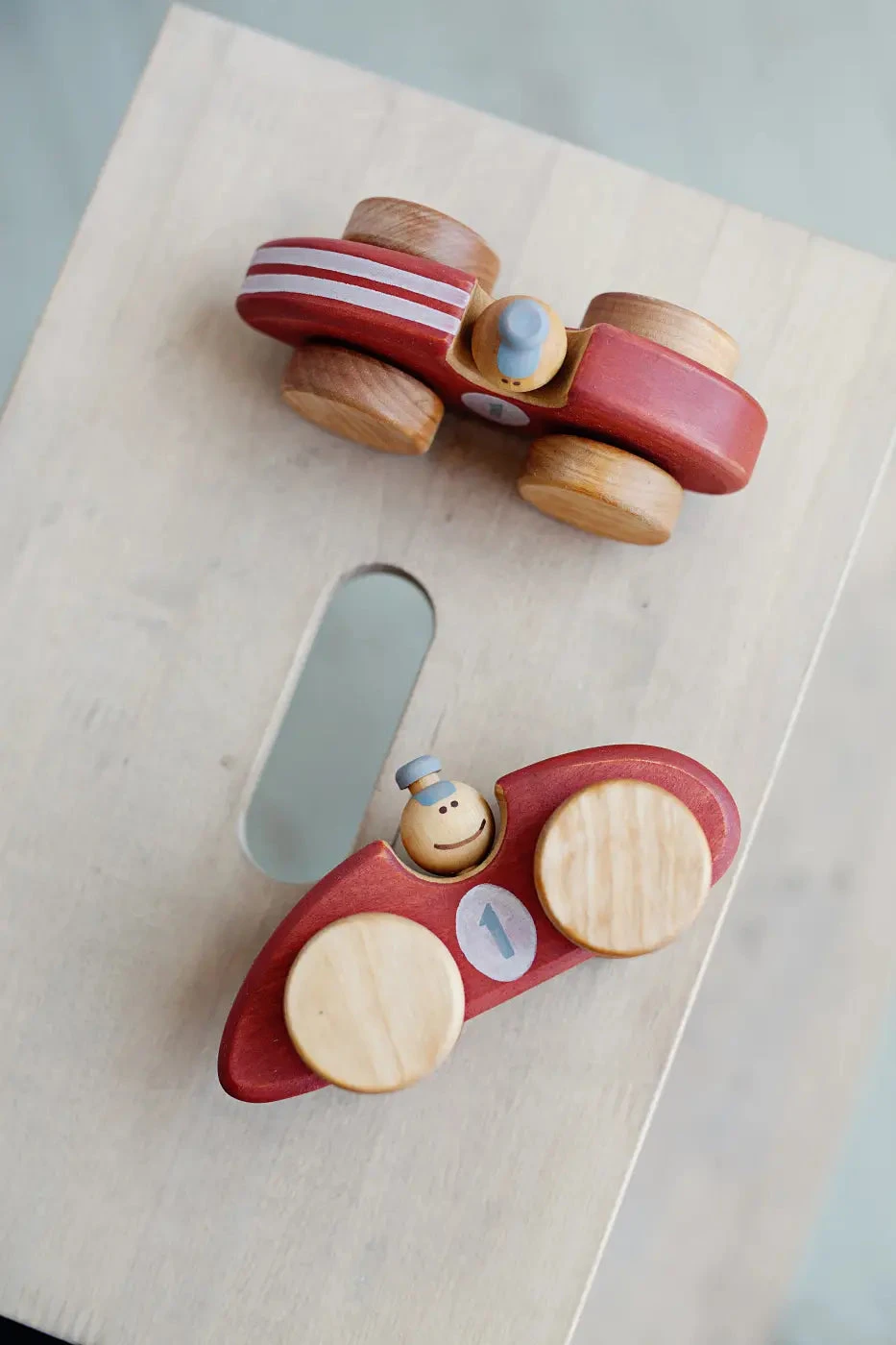 Handmade Wooden Toy Race Car - Image 3