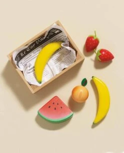 Smoothie Fruit Wooden Market Crate