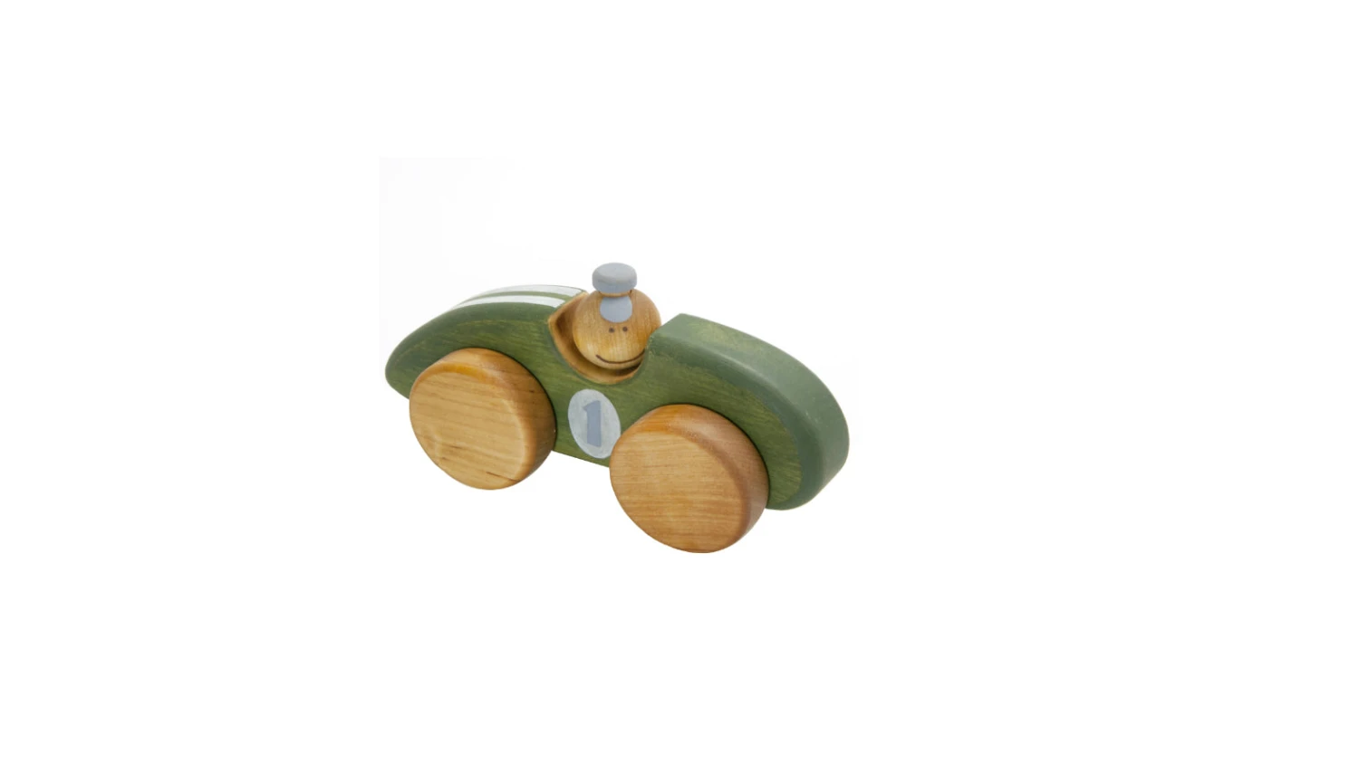 Handmade Wooden Toy Race Car - Image 7