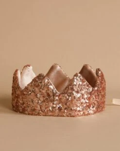 Crown - Pink Sequins