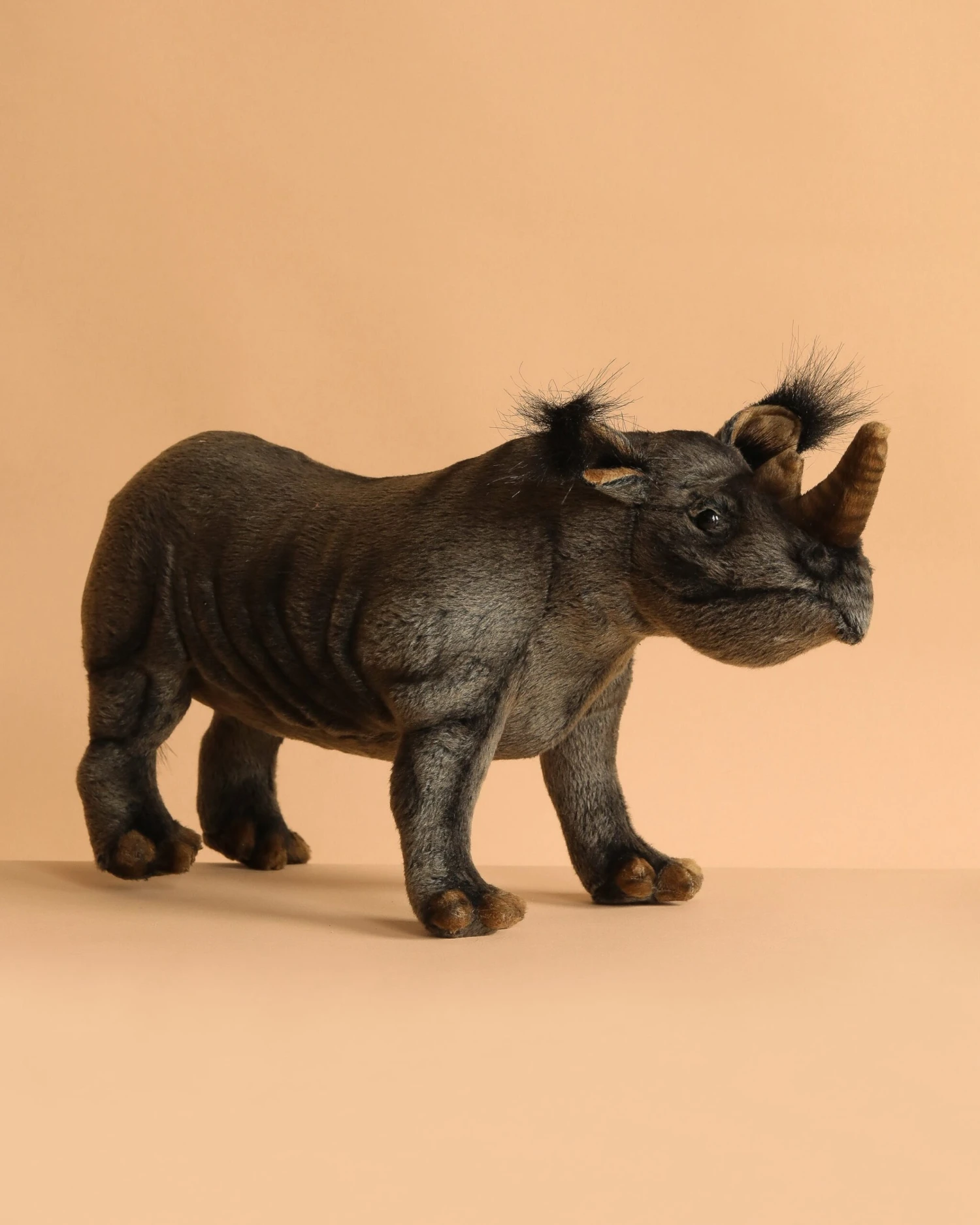 Hansa Rhino Stuffed Animal