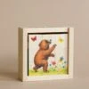 Wooden Block Puzzle - 9-Piece Bear