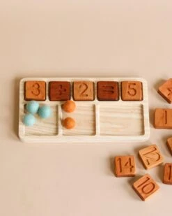 The Original Wooden Math Board - Made In USA