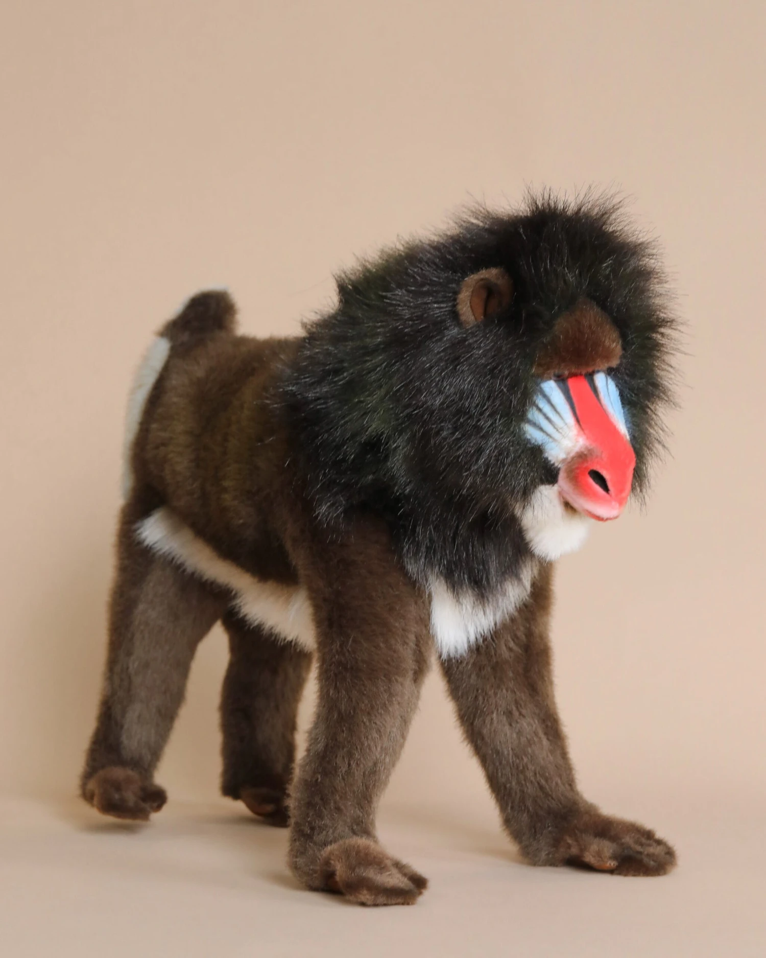 Hansa Mandrill Monkey Stuffed Animal