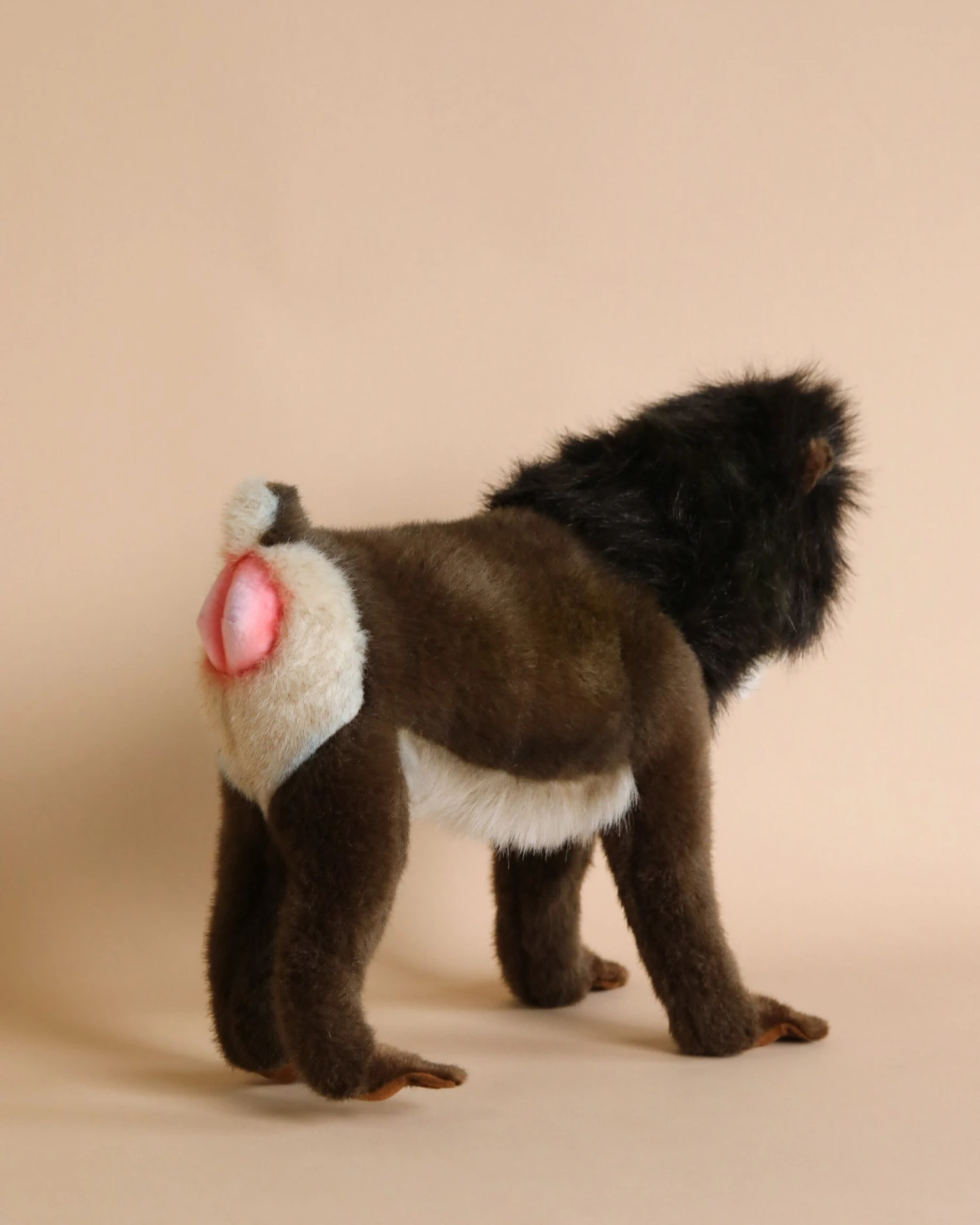 Hansa Mandrill Monkey Stuffed Animal - Image 3