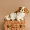 Hansa Shih Tzu Dog Stuffed Animal