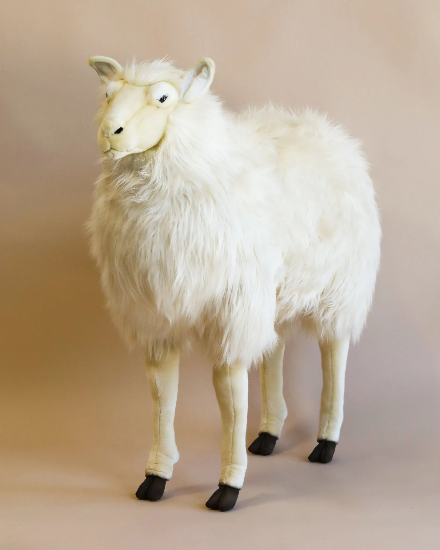 Hansa Life Size Sheep Decor