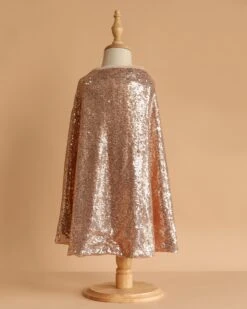 Cape - Pink Sequins