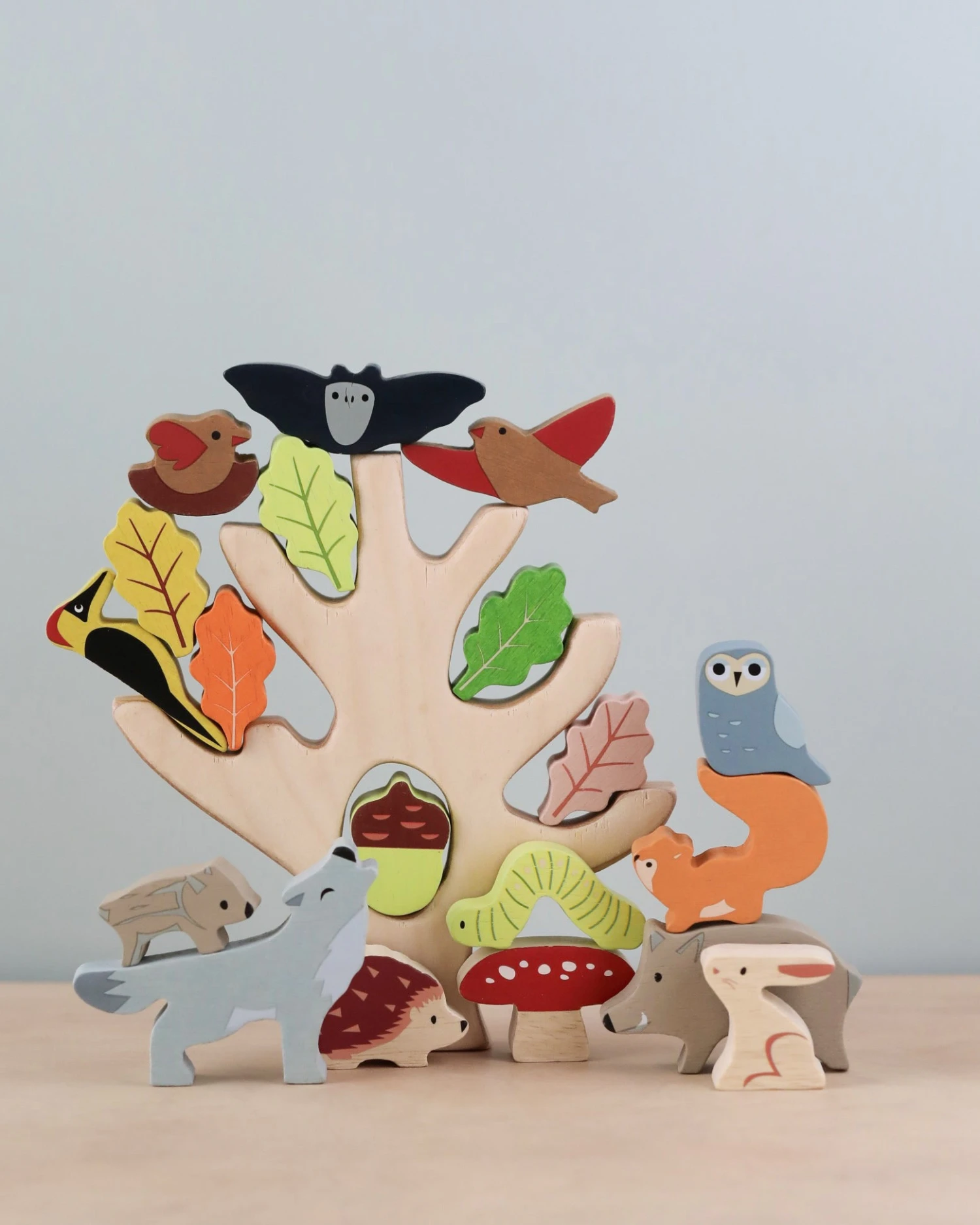 Tender Leaf Toys Stacking Forest - Image 2