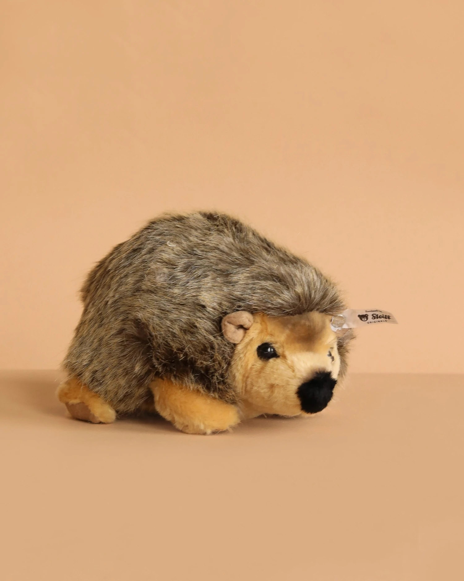 Steiff Joggi Hedgehog Plush Toy, 6 Inches