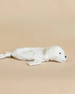 Senger Naturwelt Cuddly Animal - White Seal