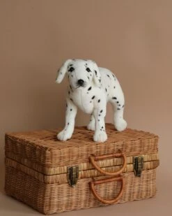 Hansa Dalmatian Puppy Dog Stuffed Animal - Standing