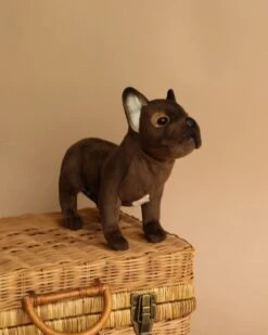 Hansa French Bulldog Dog Stuffed Animal