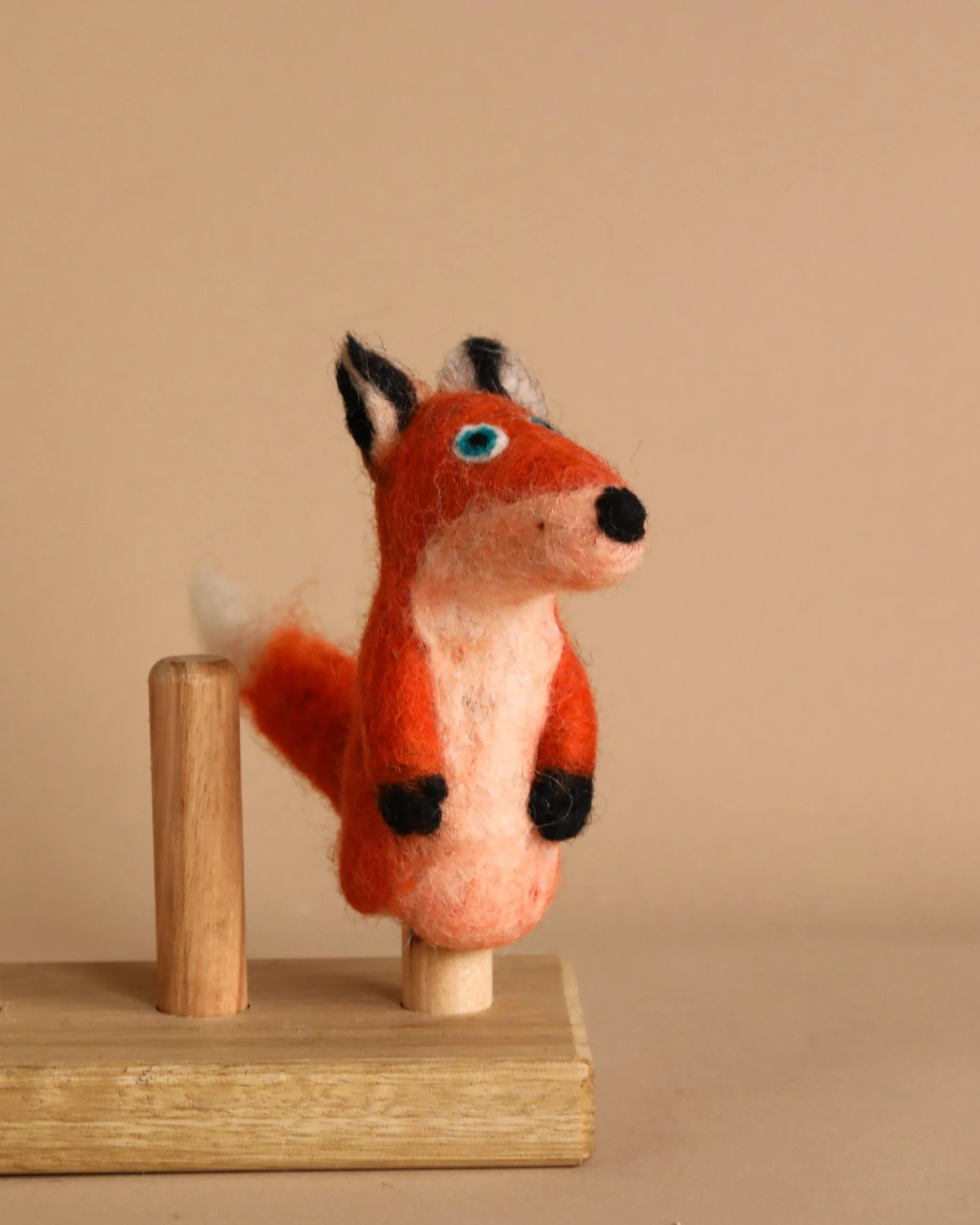 Fox Finger Puppet
