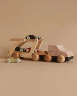 Konges Sløjd Konges Sloejd - Wooden Car Transporter