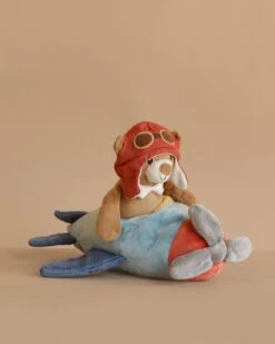 Mon Ami - Pilot Bear Plush Toy