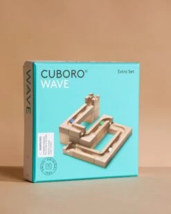 Cuboro Wave Marble Run Extra Set