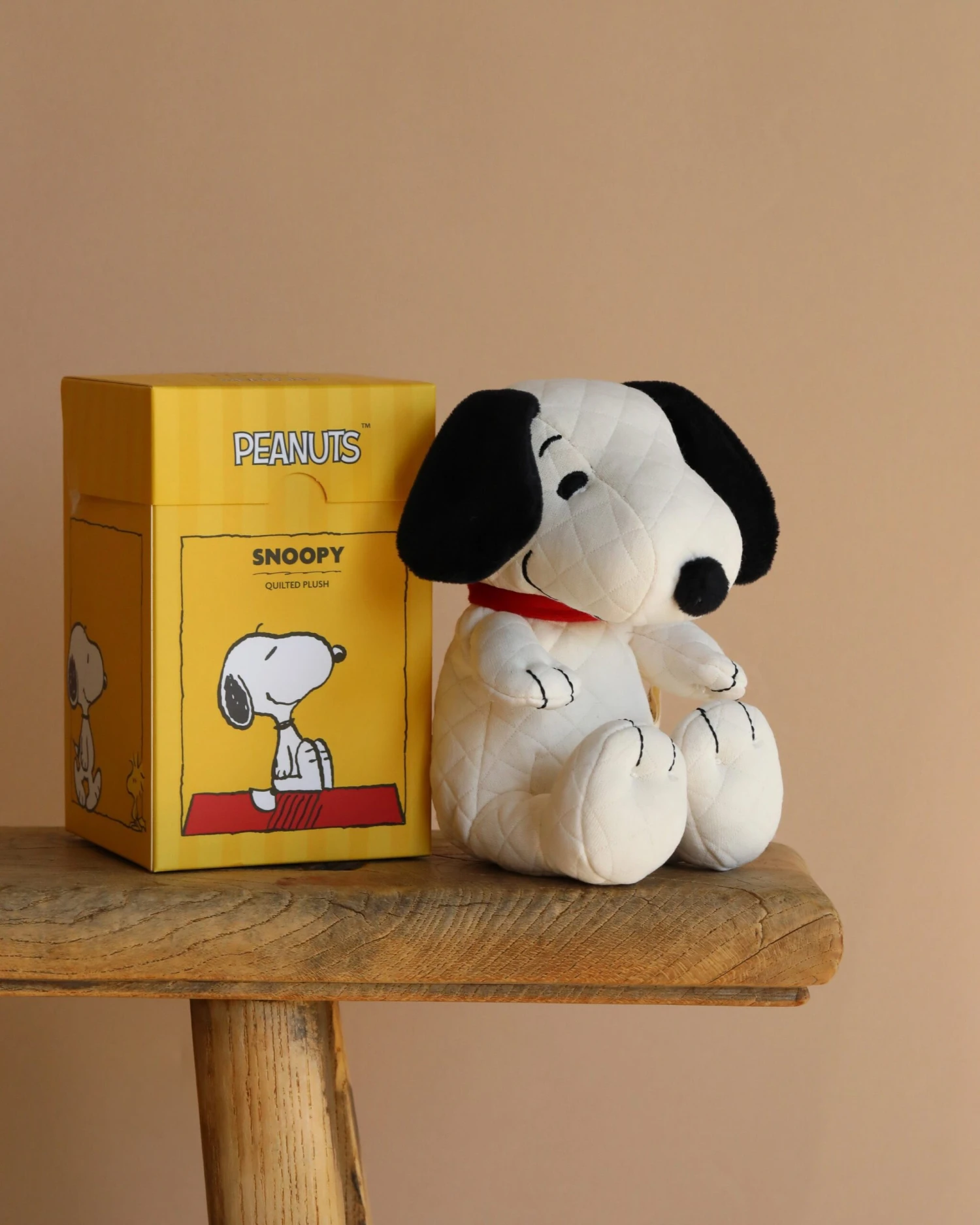 Peanuts Snoopy Plush Toy In Gift Box