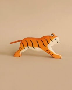 Holztiger Tiger, Running