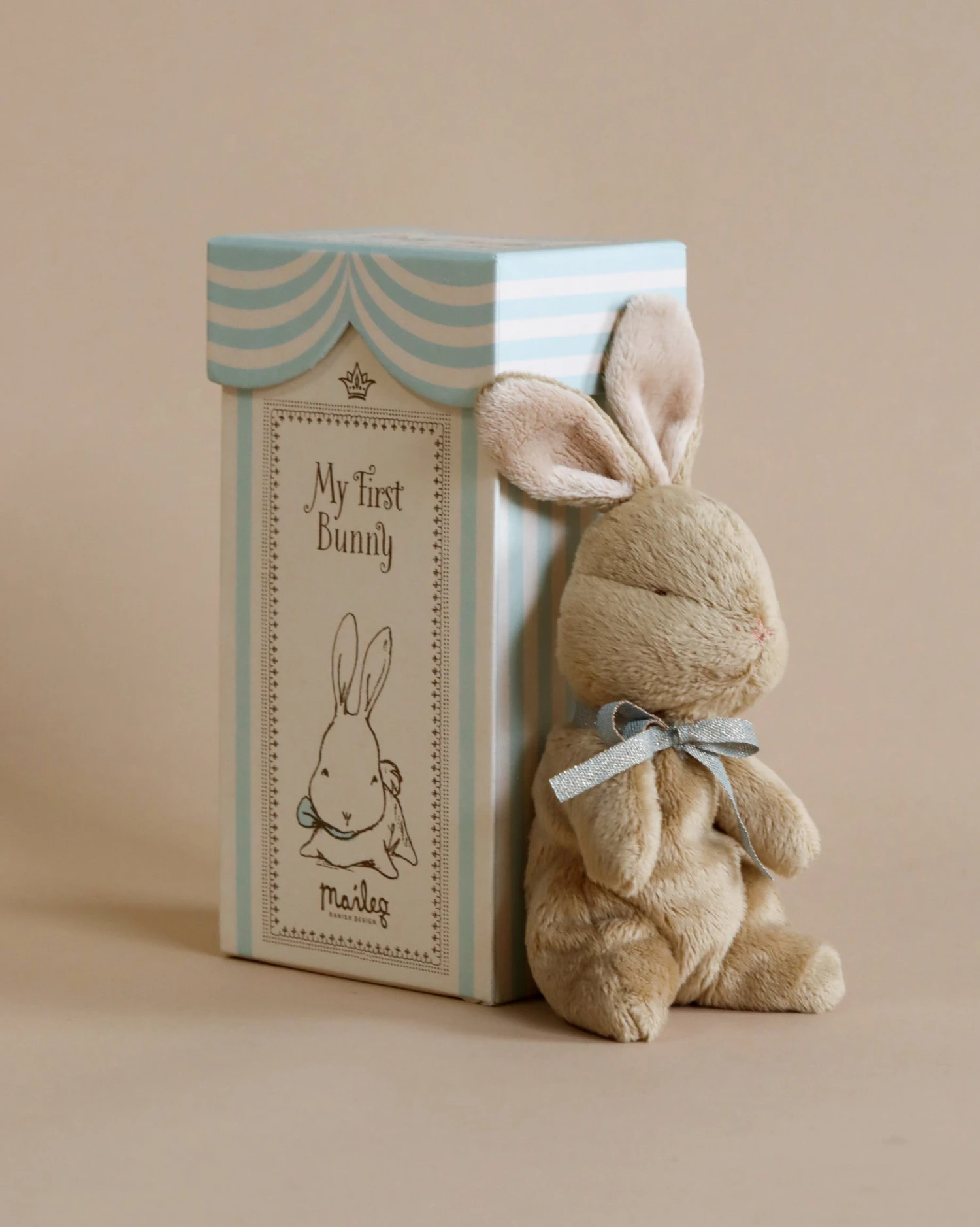 Maileg My First Bunny - Light Blue