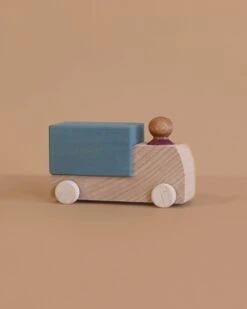 Lubulona Wooden Truck - Grey