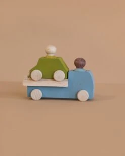 Lubulona Wooden Tow Truck - Grey