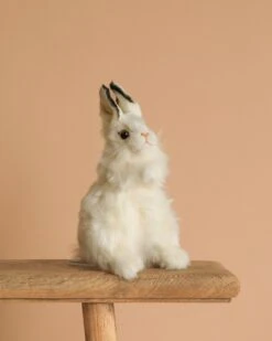 Hansa White Bunny Stuffed Animal