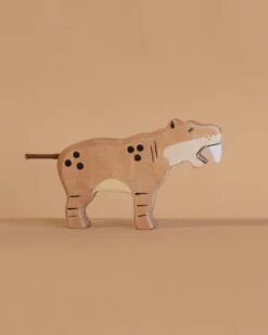 Holztiger Saber-Toothed Tiger