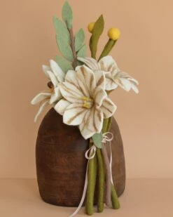 Handcrafted Felt Flower Bouquet