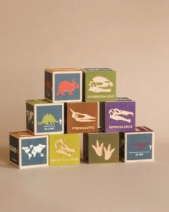 Uncle Goose Dinosaur Blocks