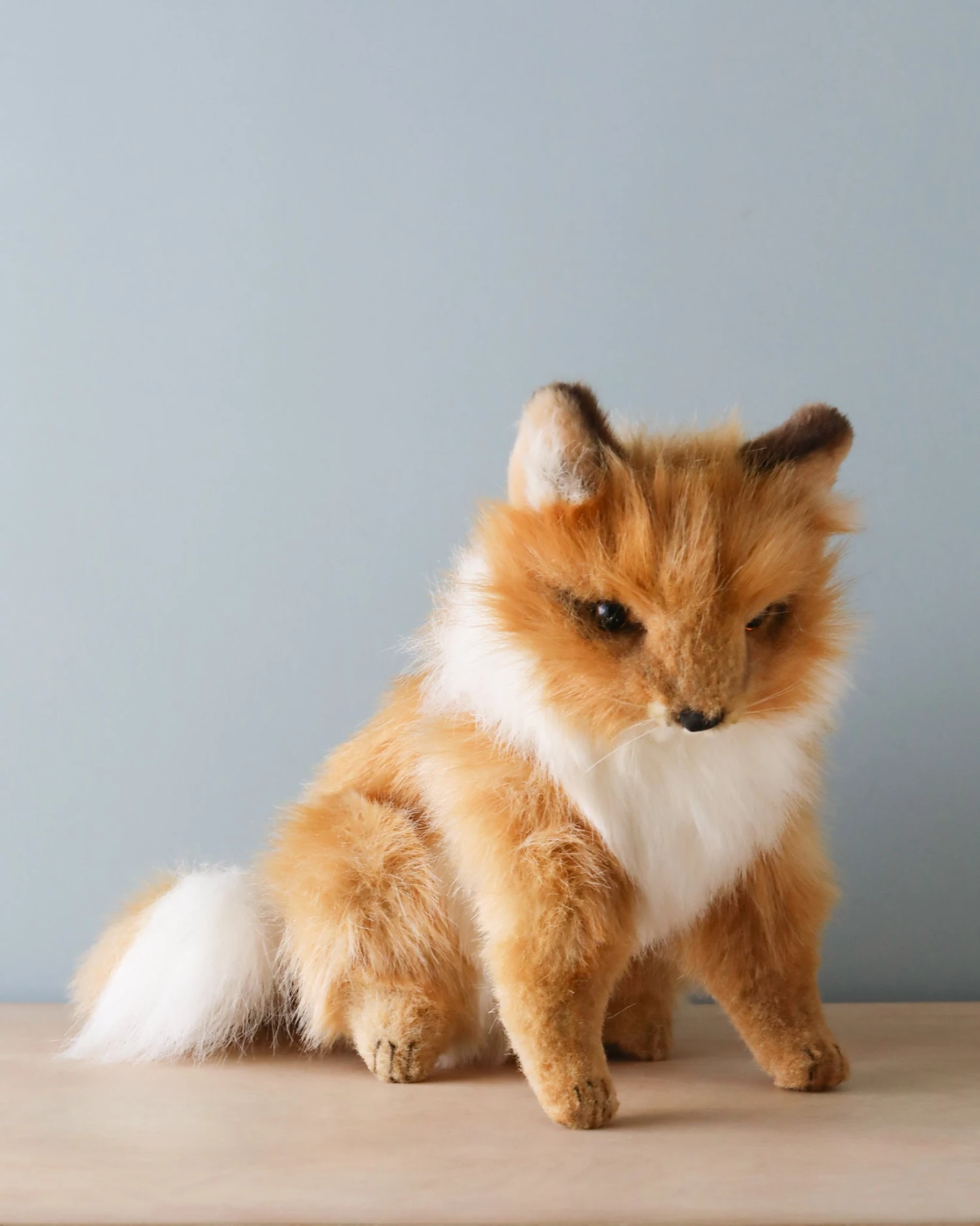 Hansa Sitting Fox Stuffed Animal - Image 2