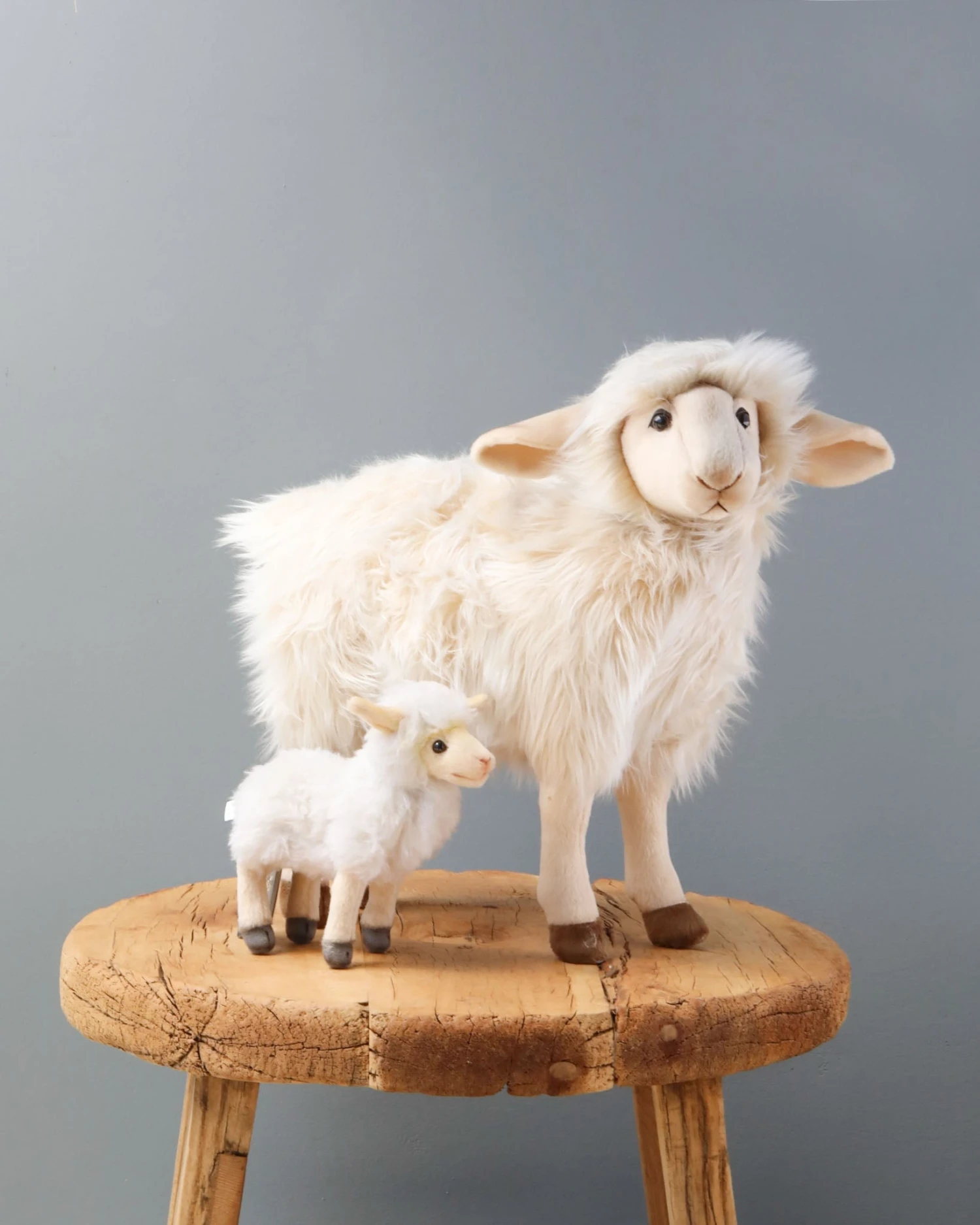 Hansa Sheep Stuffed Animal - Image 2