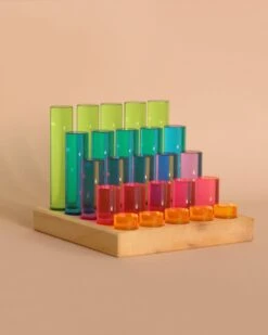 Bauspiel Luminous Pillars