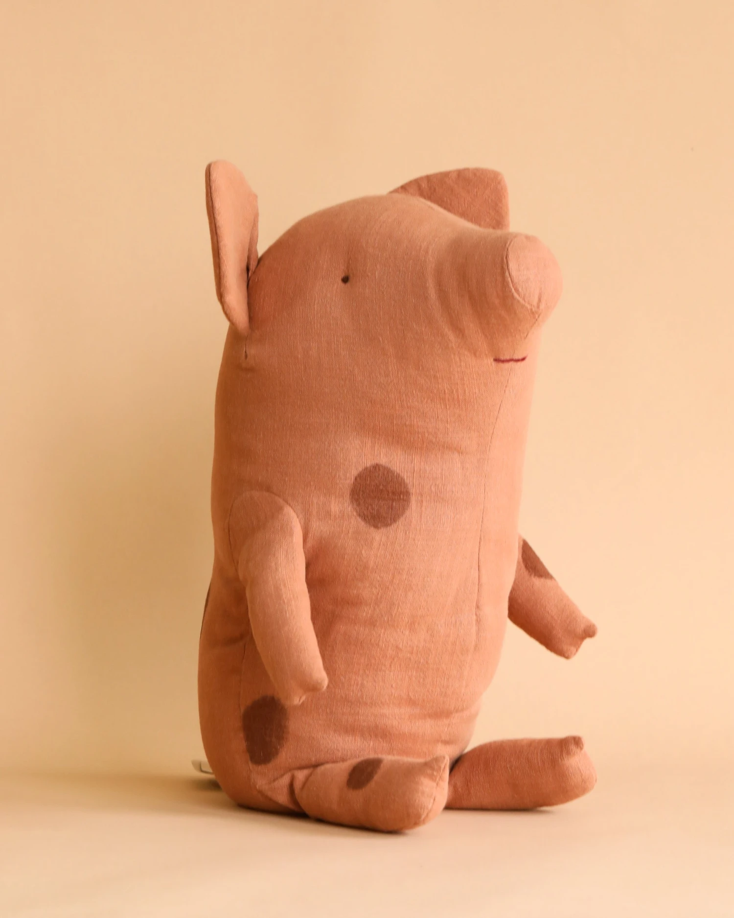 Maileg Truffle Pig, Large - Vintage Rose