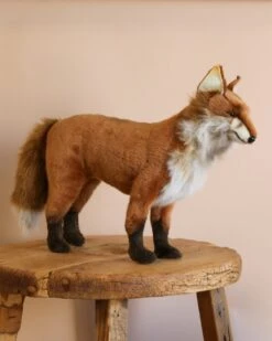 Hansa Standing Red Fox Stuffed Animal