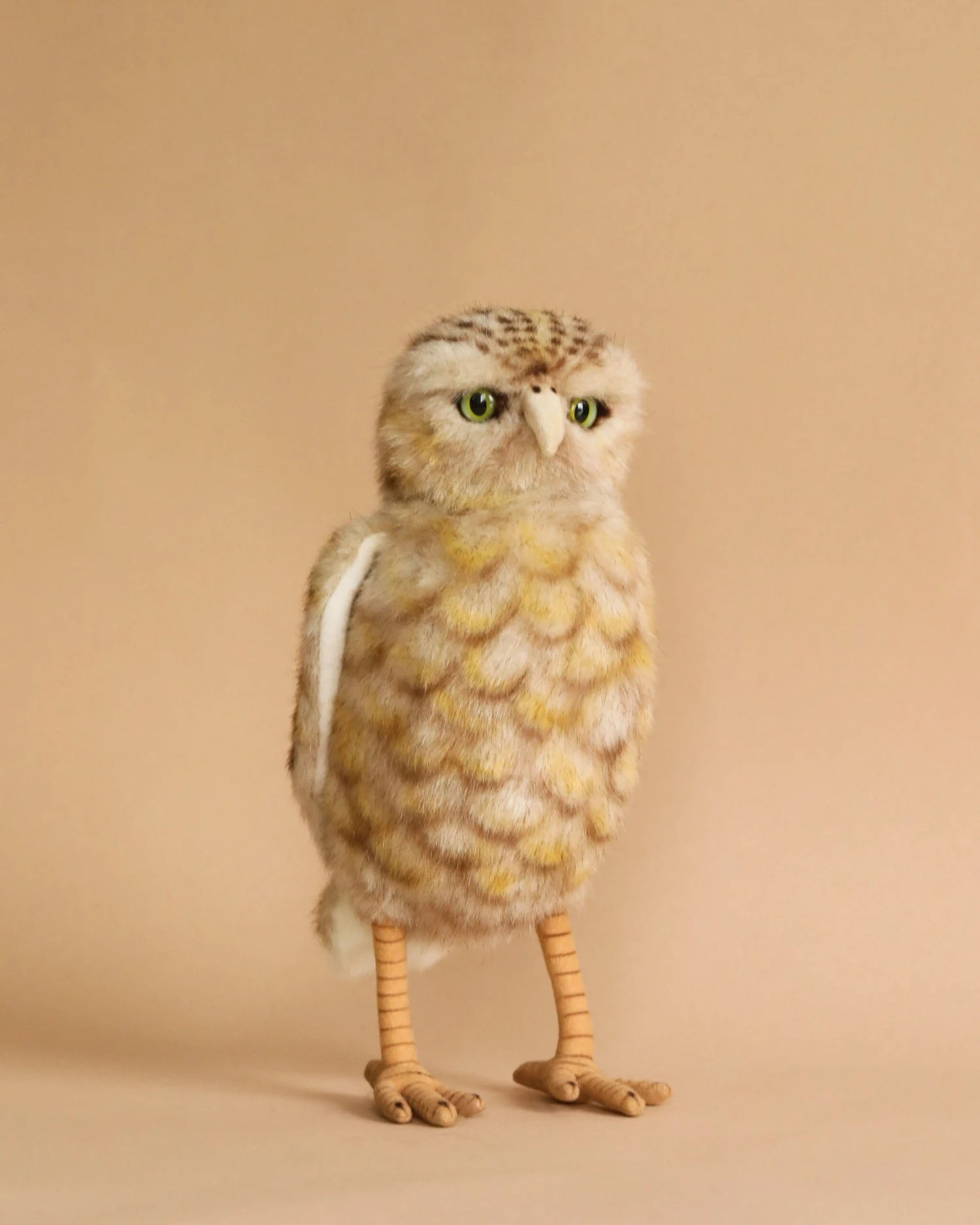 Hansa Burrowing Owl Stuffed Animal