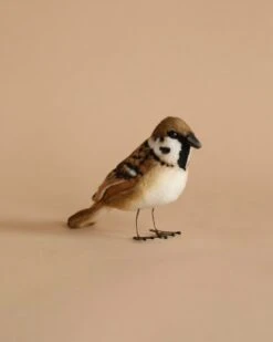 Hansa Sparrow Bird Stuffed Animal