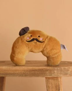 Mon Ami - Monsieur Croissant Plush Toy