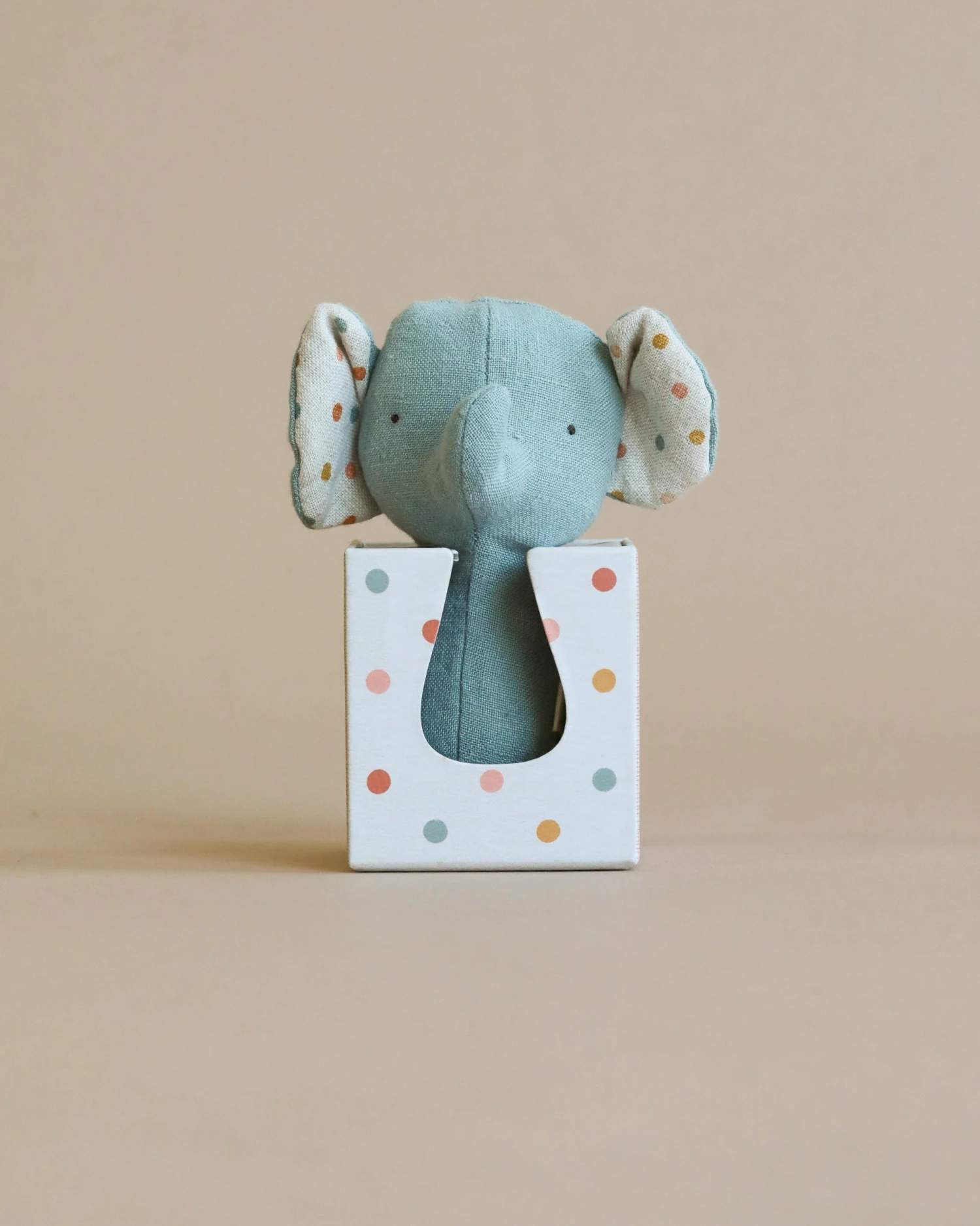 Maileg Lullaby Friend Rattles, Elephant