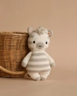 Cuddle + Kind Baby Zebra